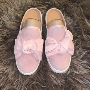UGG Luci Bow pink blush slip on mule/slide